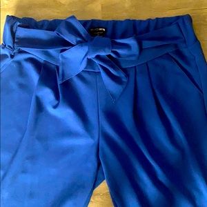 Blue dress pant